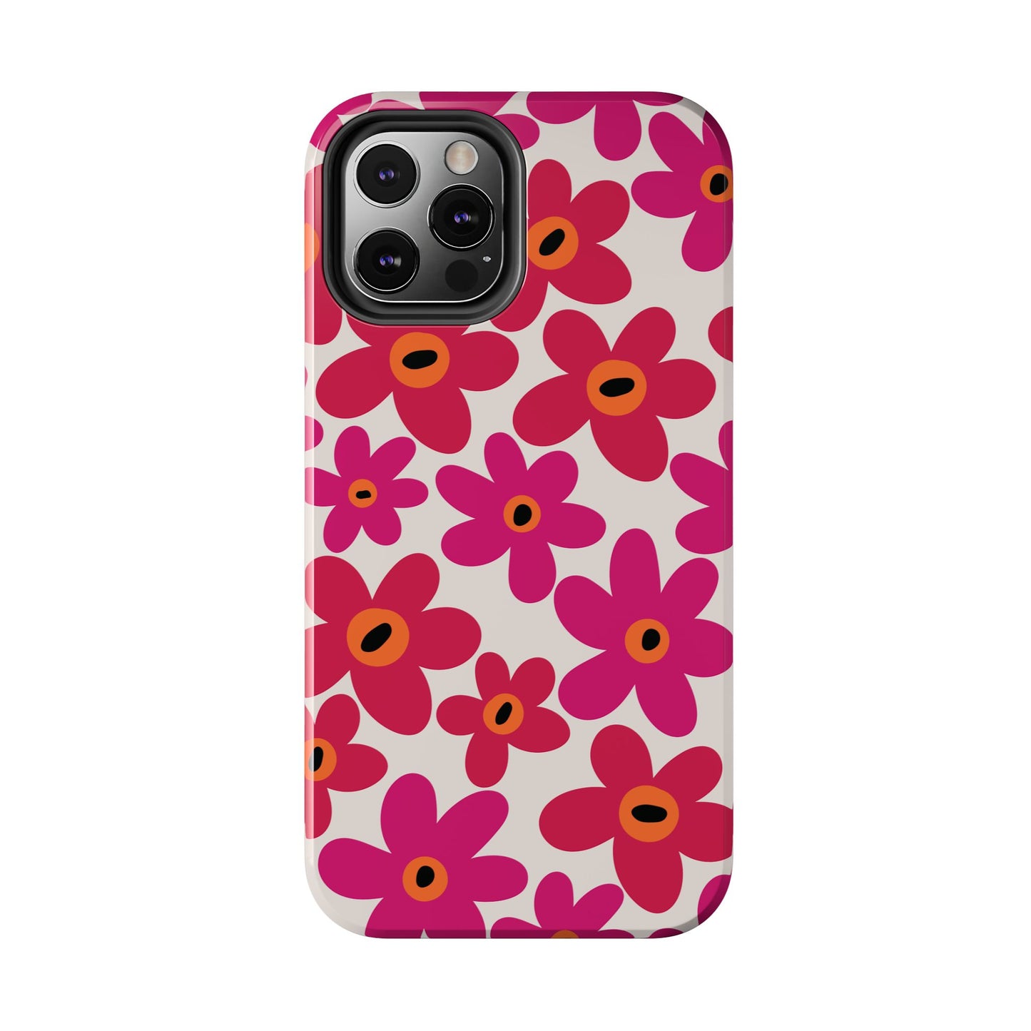 Abstract Florals Phone Case