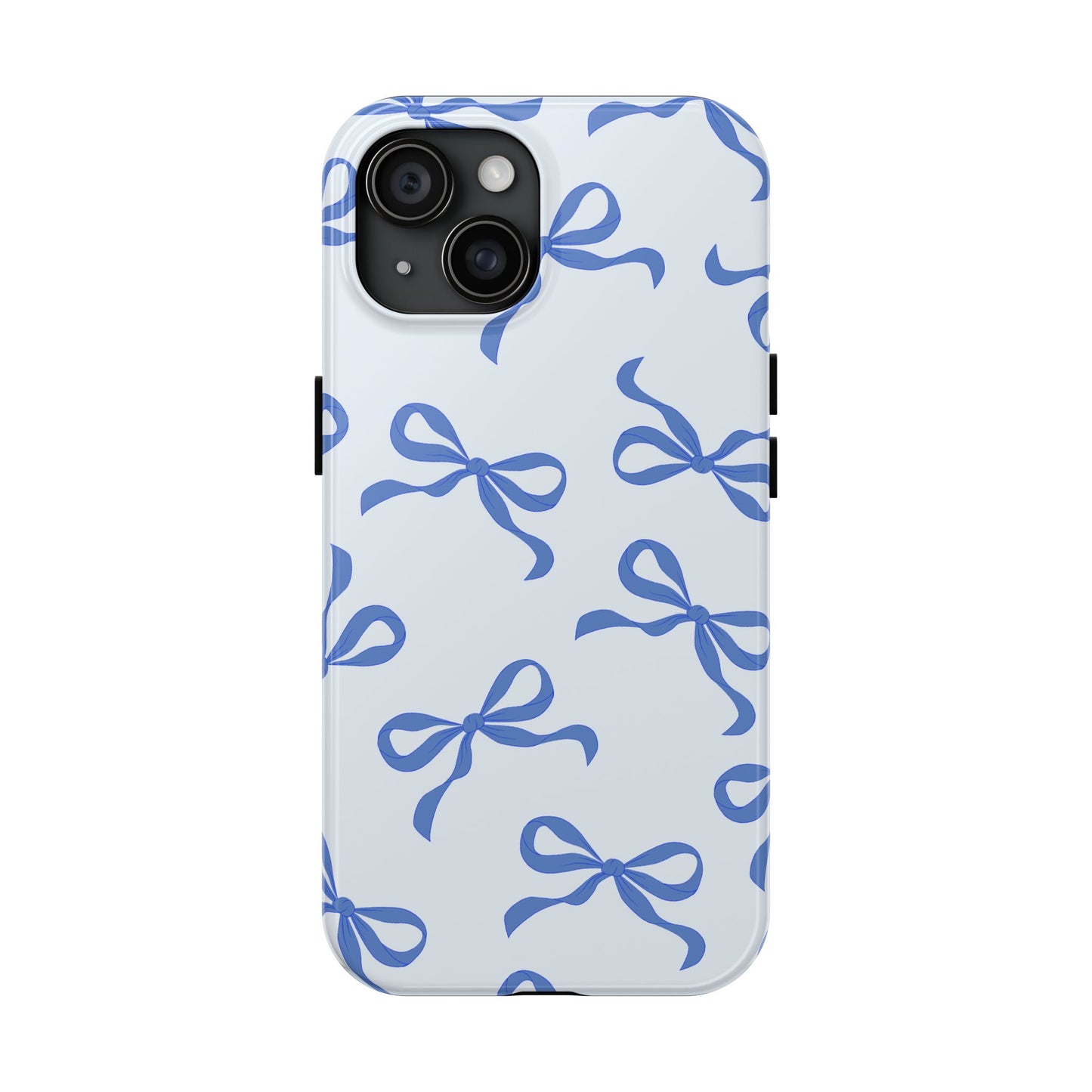 Vintage Blue Bow Phone Case