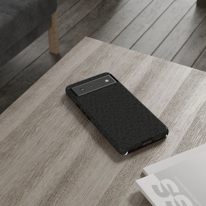 Retro Geometric Vibes Phone Case – 80s 90s Vintage Abstract Pattern for iPhone & Samsung - JGUS