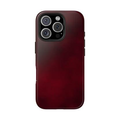 Vintage Burgundy Cherry Phone Case