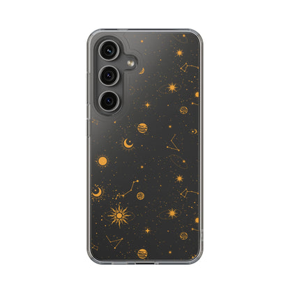 Space Magic Clear Phone Case