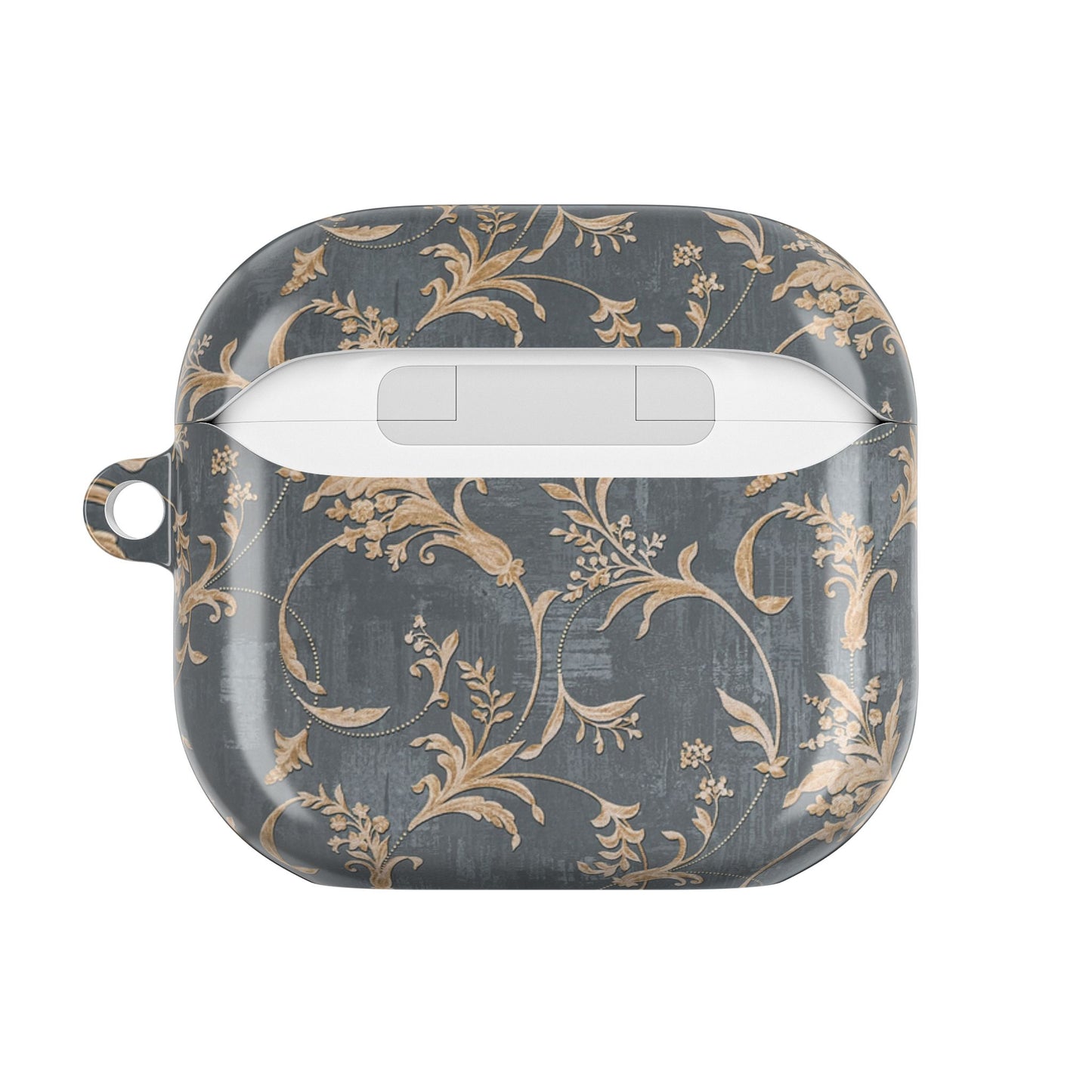 Old-Fashioned Flower Shockproof & Scratch-Resistant AirPods Case – Wireless Charging Compatible
