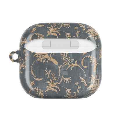 Old-Fashioned Flower Shockproof & Scratch-Resistant AirPods Case – Wireless Charging Compatible