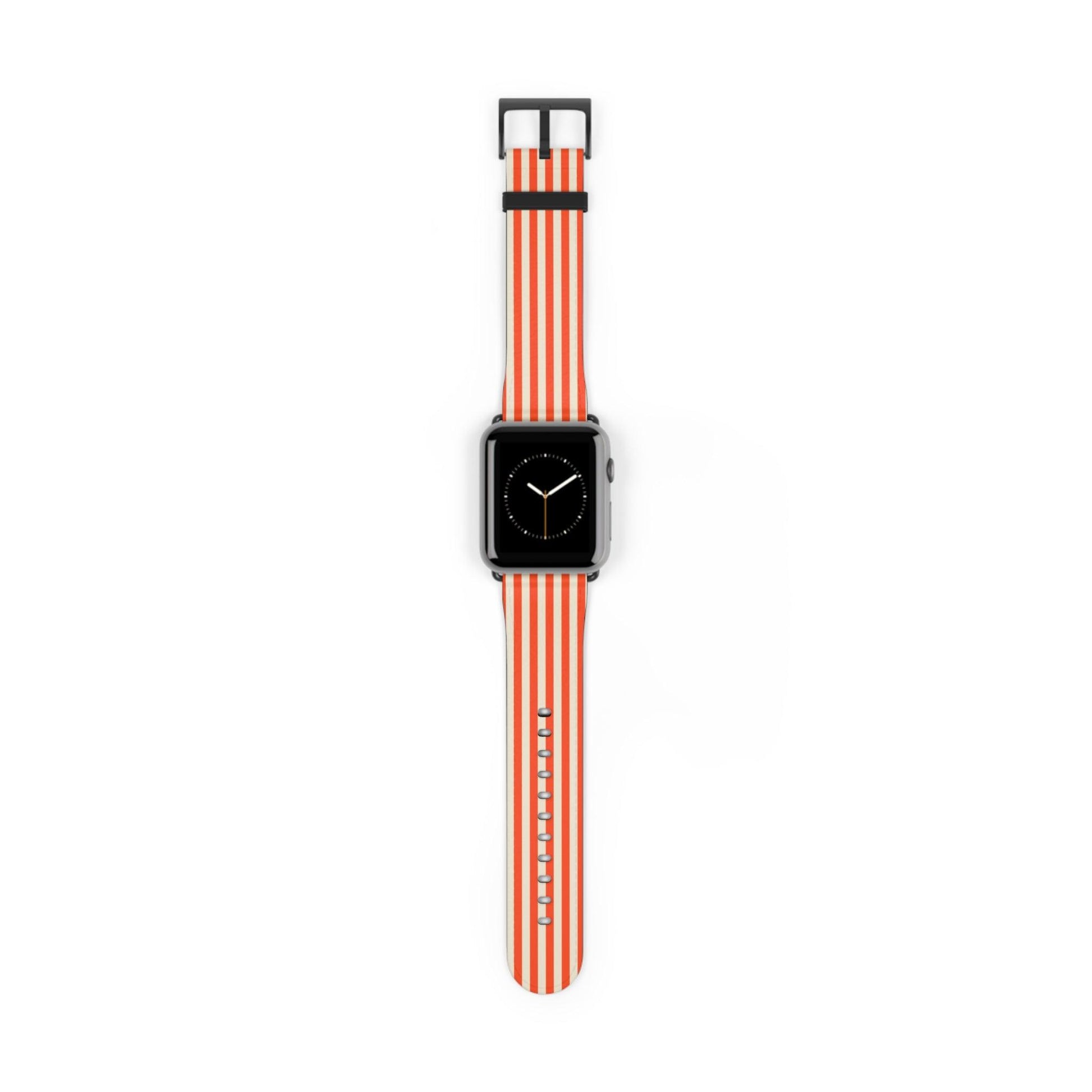 Tangerine Cream Apple Watch Band - JGUS