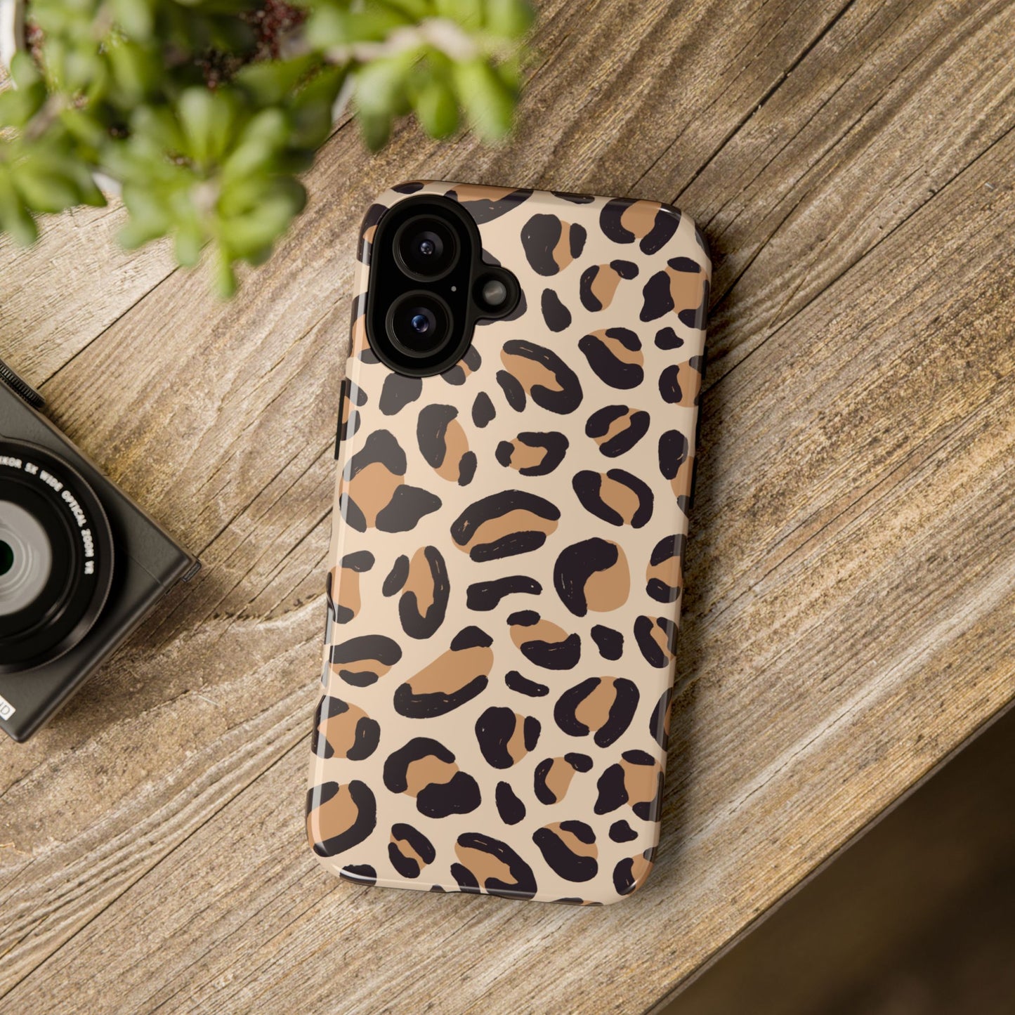 Leopard Luxe Phone Case - JGUS
