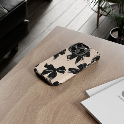 Bow Art  Phone Cases - JGUS