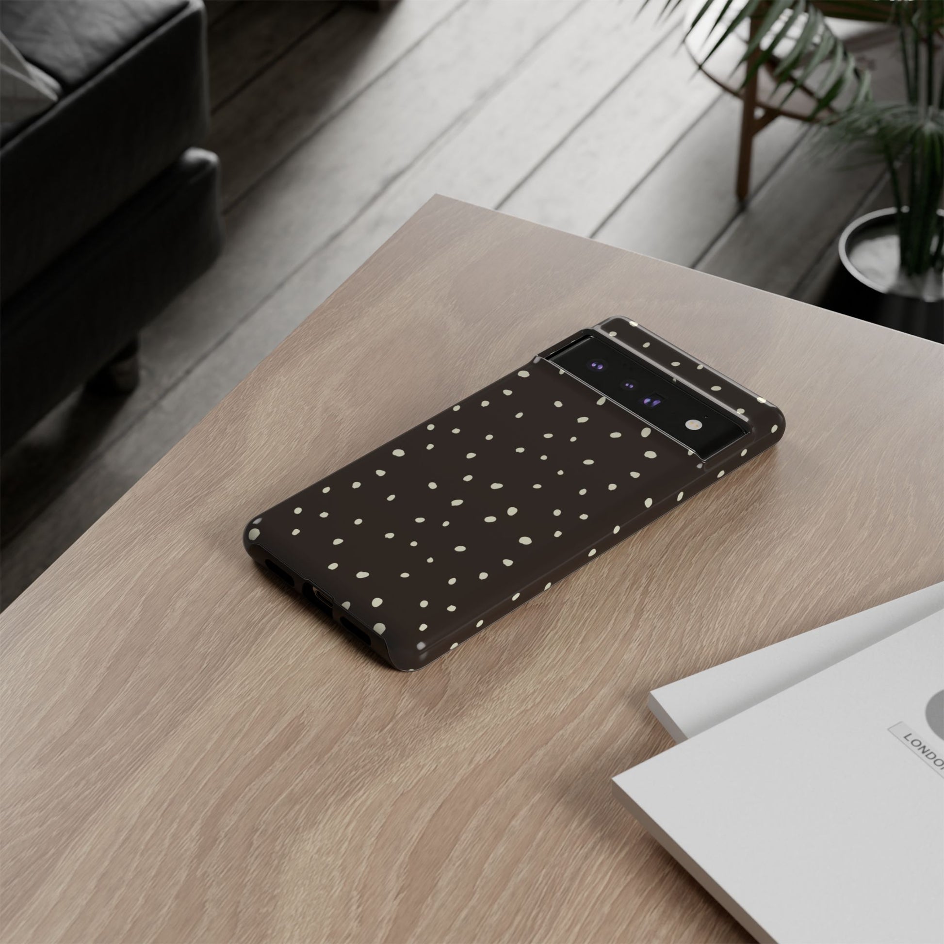 Velvet Mocha Phone Case - JGUS