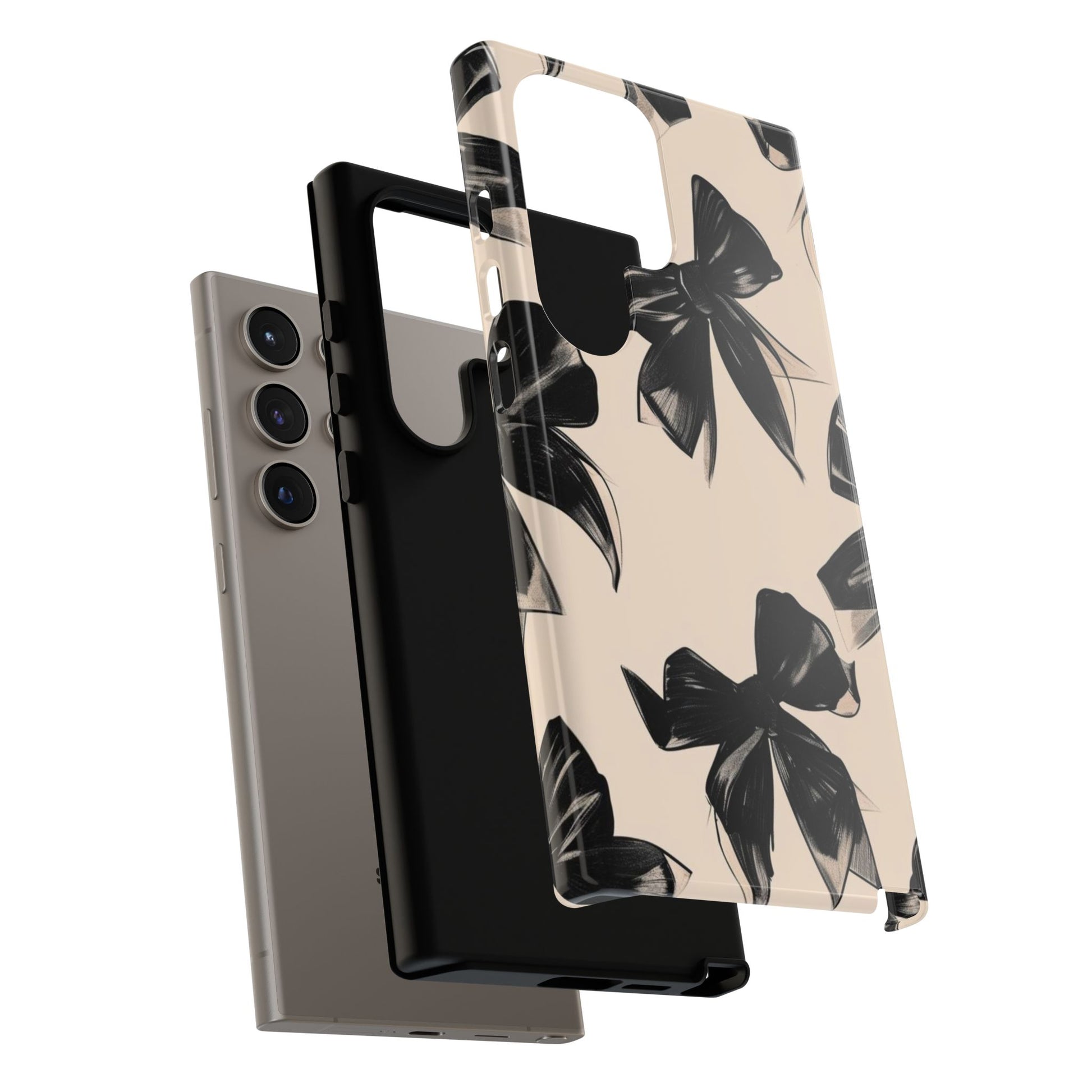 Bow Art  Phone Cases - JGUS