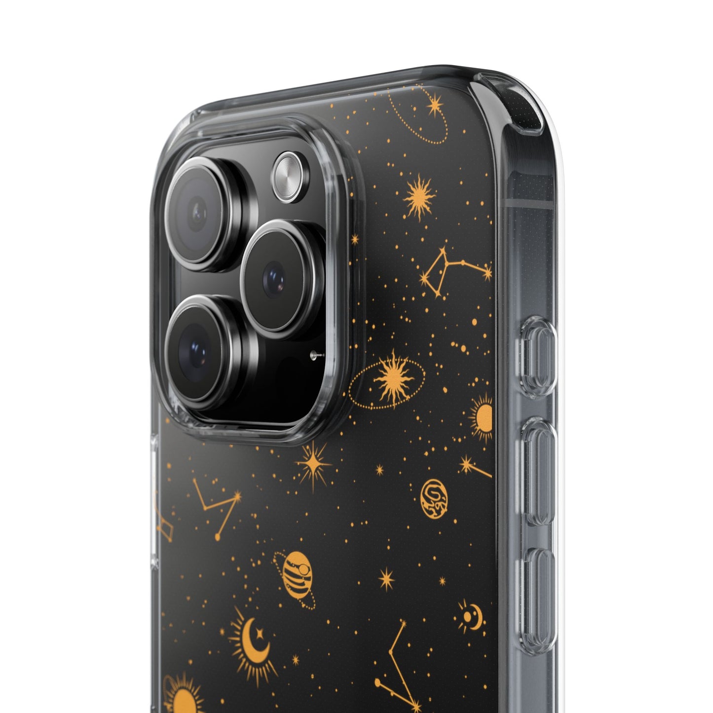 Space Magic Clear Phone Case