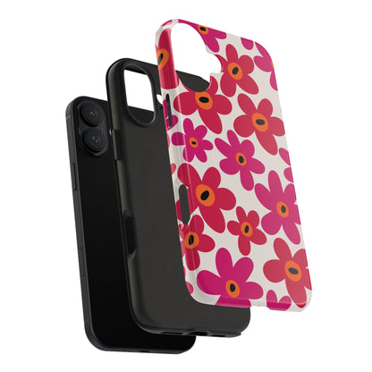 Abstract Florals Phone Case