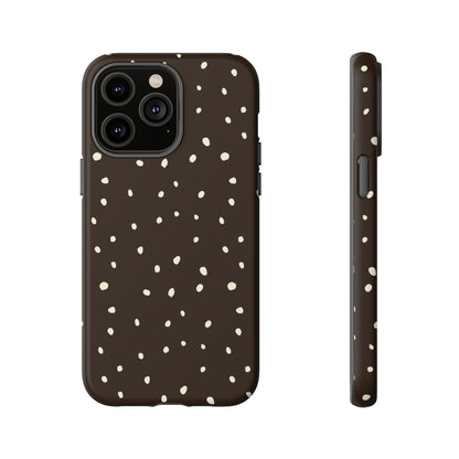 Velvet Mocha Phone Case - JGUS
