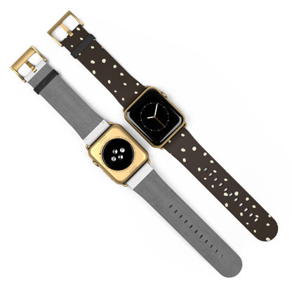 Velvet Mocha Apple Watch Band