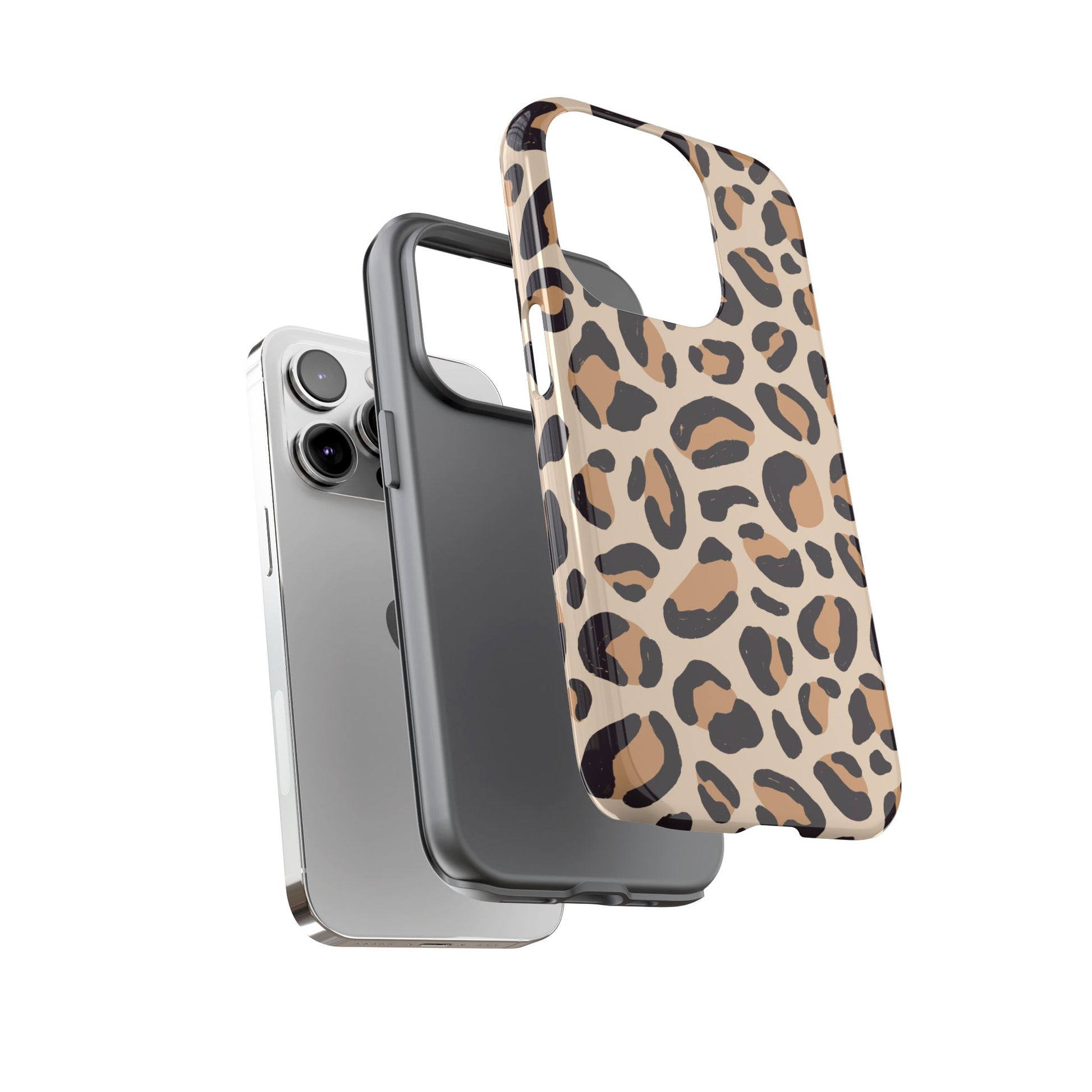 Leopard Luxe Phone Case - JGUS