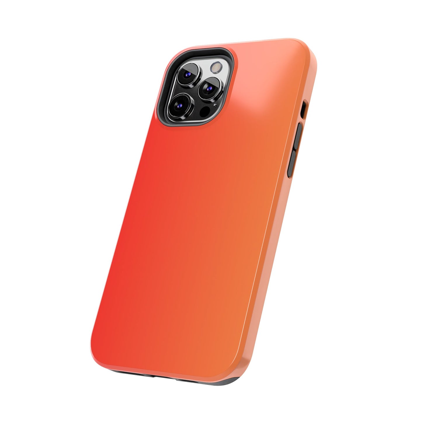 Vibrant Red Orange Phone Case