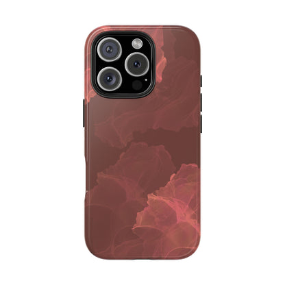 Blush Ink Splash Protective Phone Case