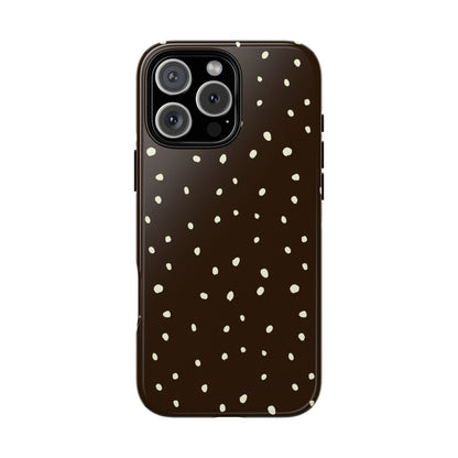 Velvet Mocha Phone Case - JGUS