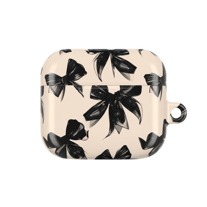 Bow Art Shockproof & Scratch-Resistant AirPods Case – Wireless Charging Compatible