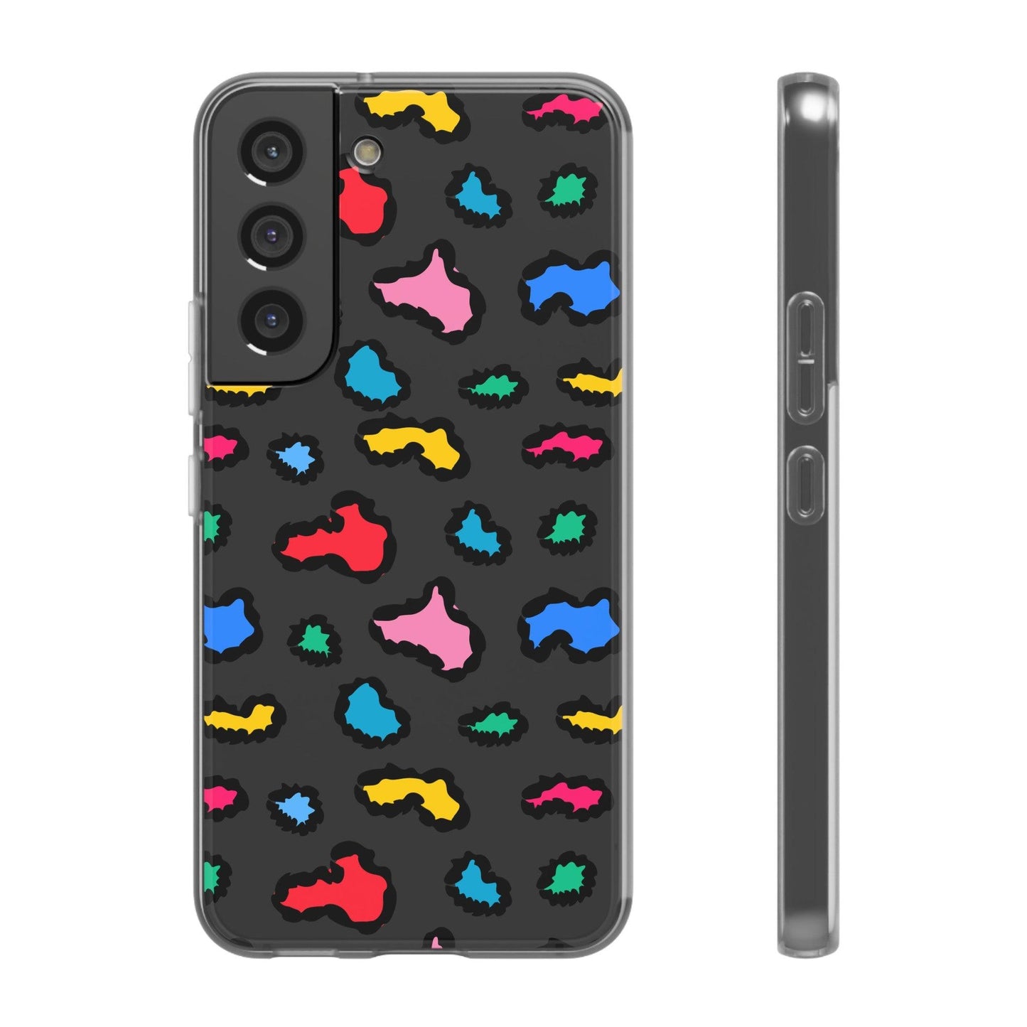 Vibrant Leopard Flexi Case - JGUS