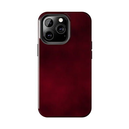 Vintage Burgundy Cherry Phone Case