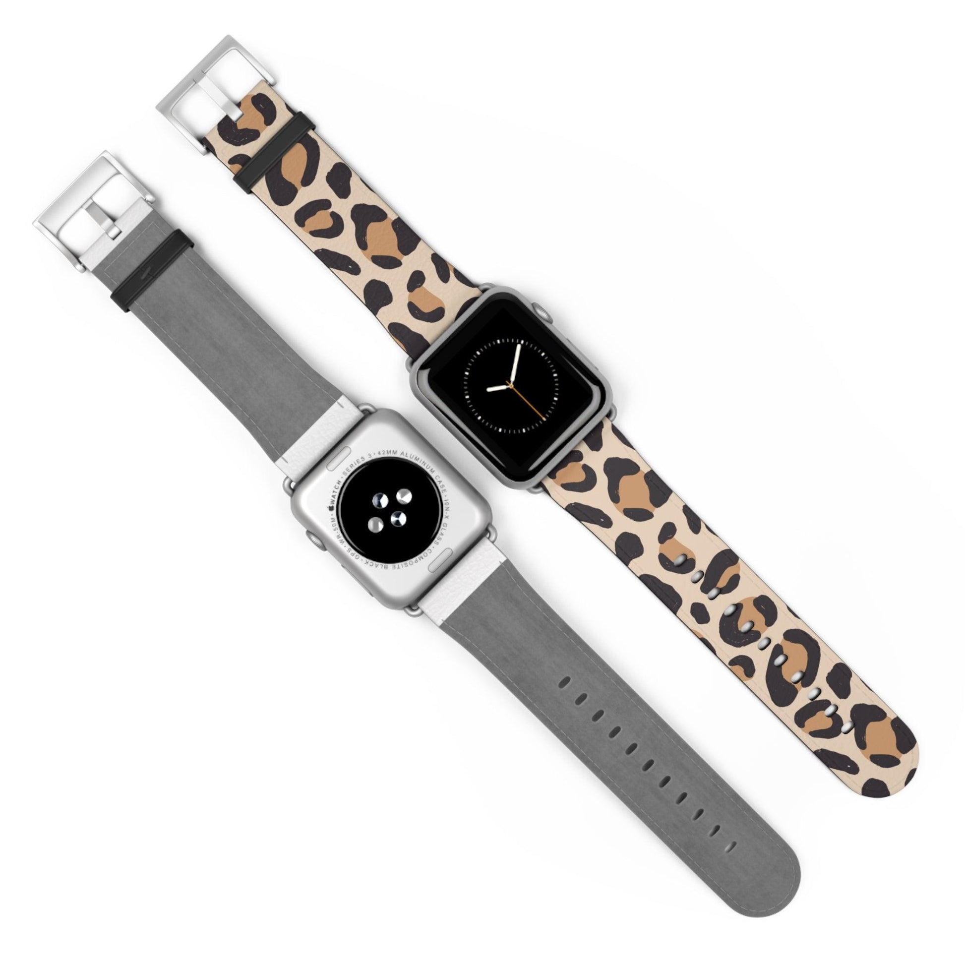 Leopard Luxe Apple Watch Band - JGUS