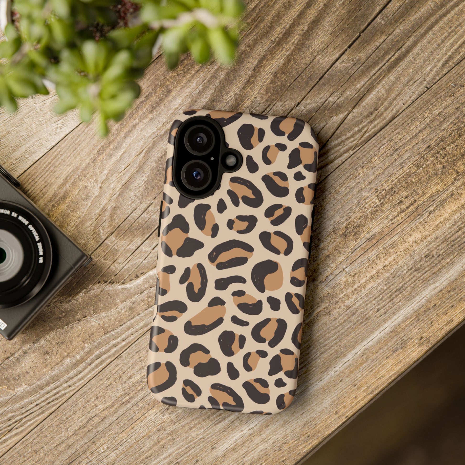 Leopard Luxe Phone Case - JGUS
