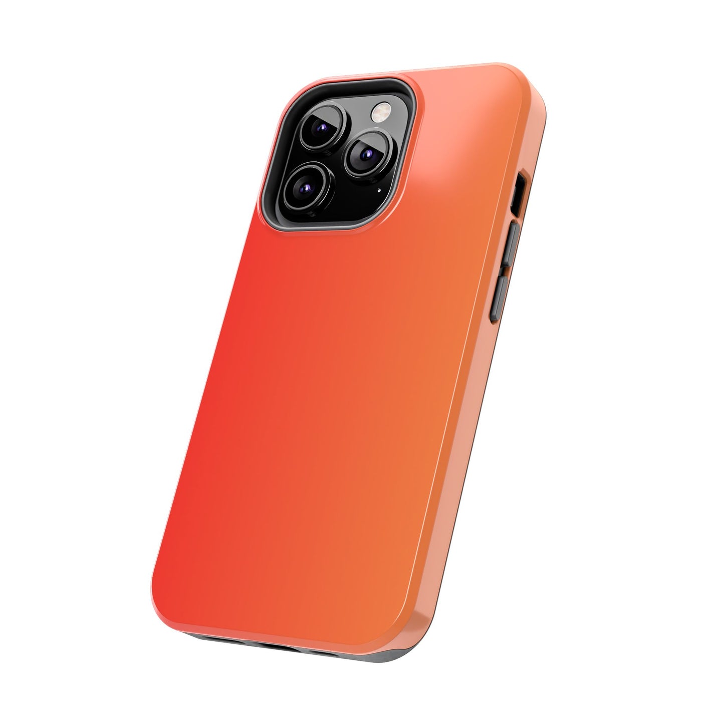 Vibrant Red Orange Phone Case