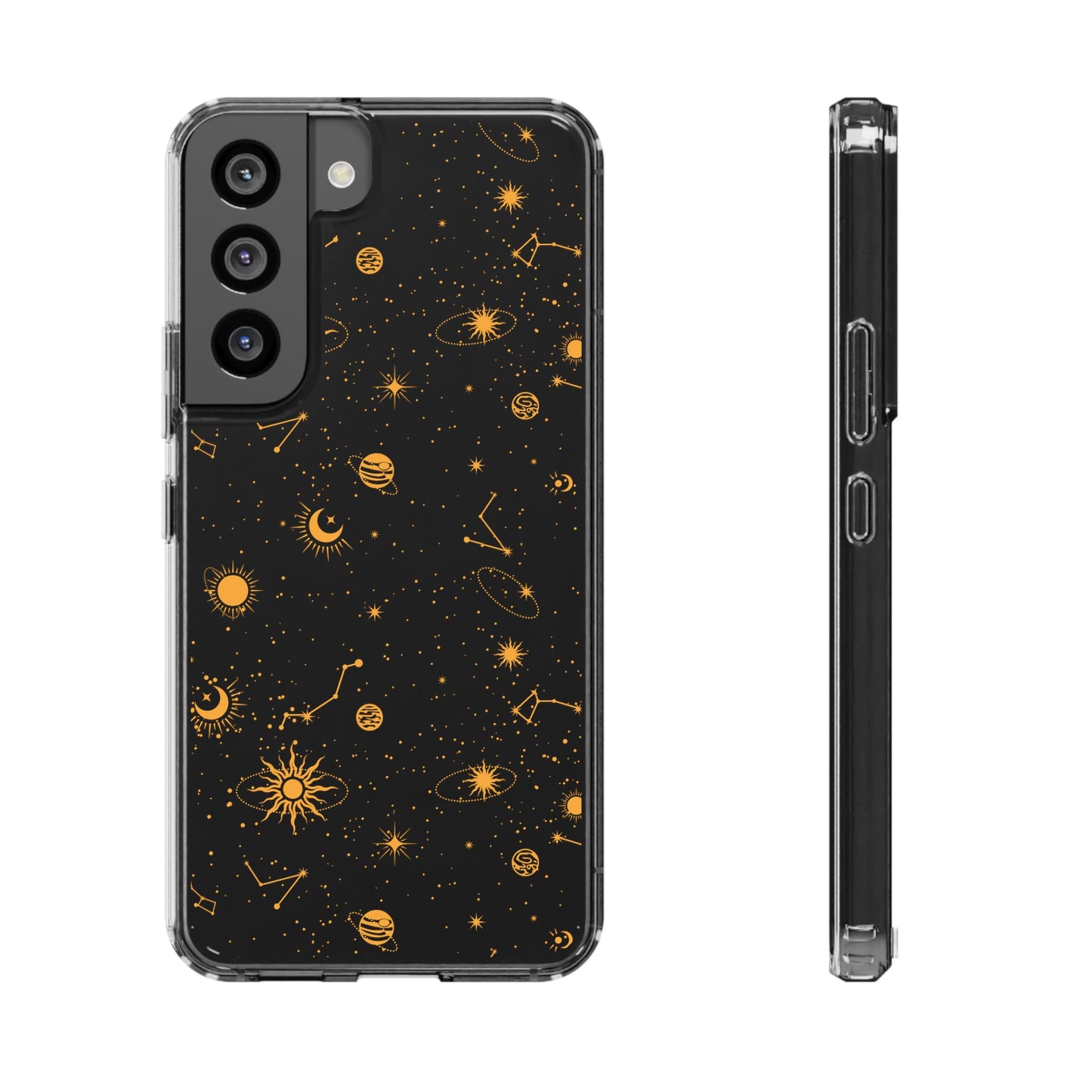 Space Magic Clear Phone Case