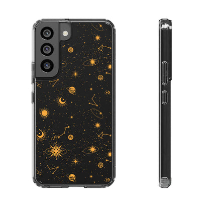 Space Magic Clear Phone Case