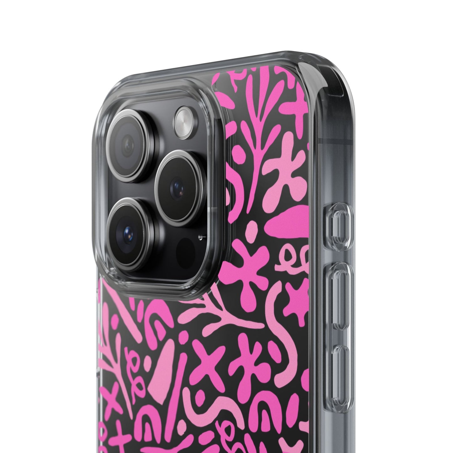 Abstract Vibes Clear Phone Case