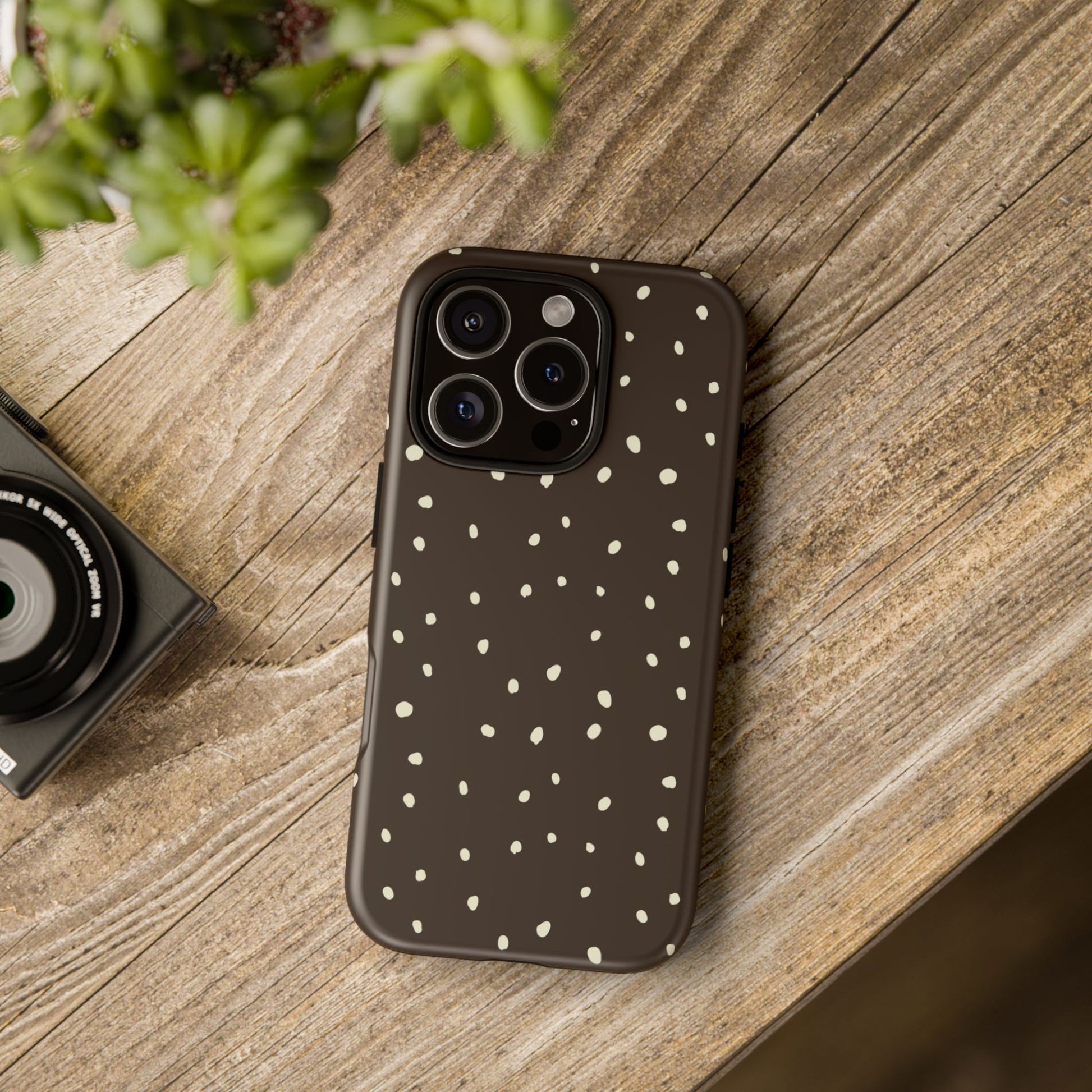 Velvet Mocha Phone Case - JGUS