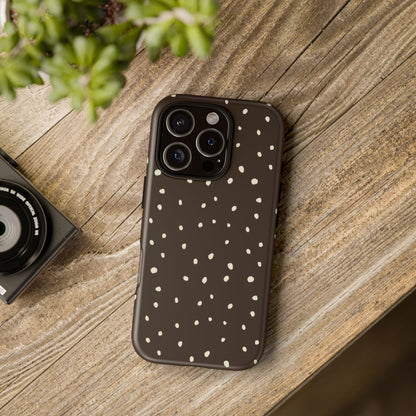 Velvet Mocha Phone Case - JGUS