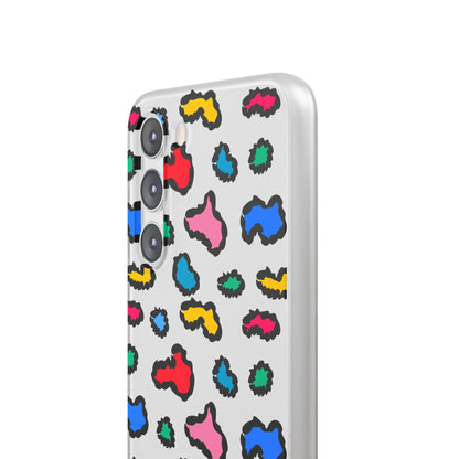 Vibrant Leopard Flexi Case - JGUS