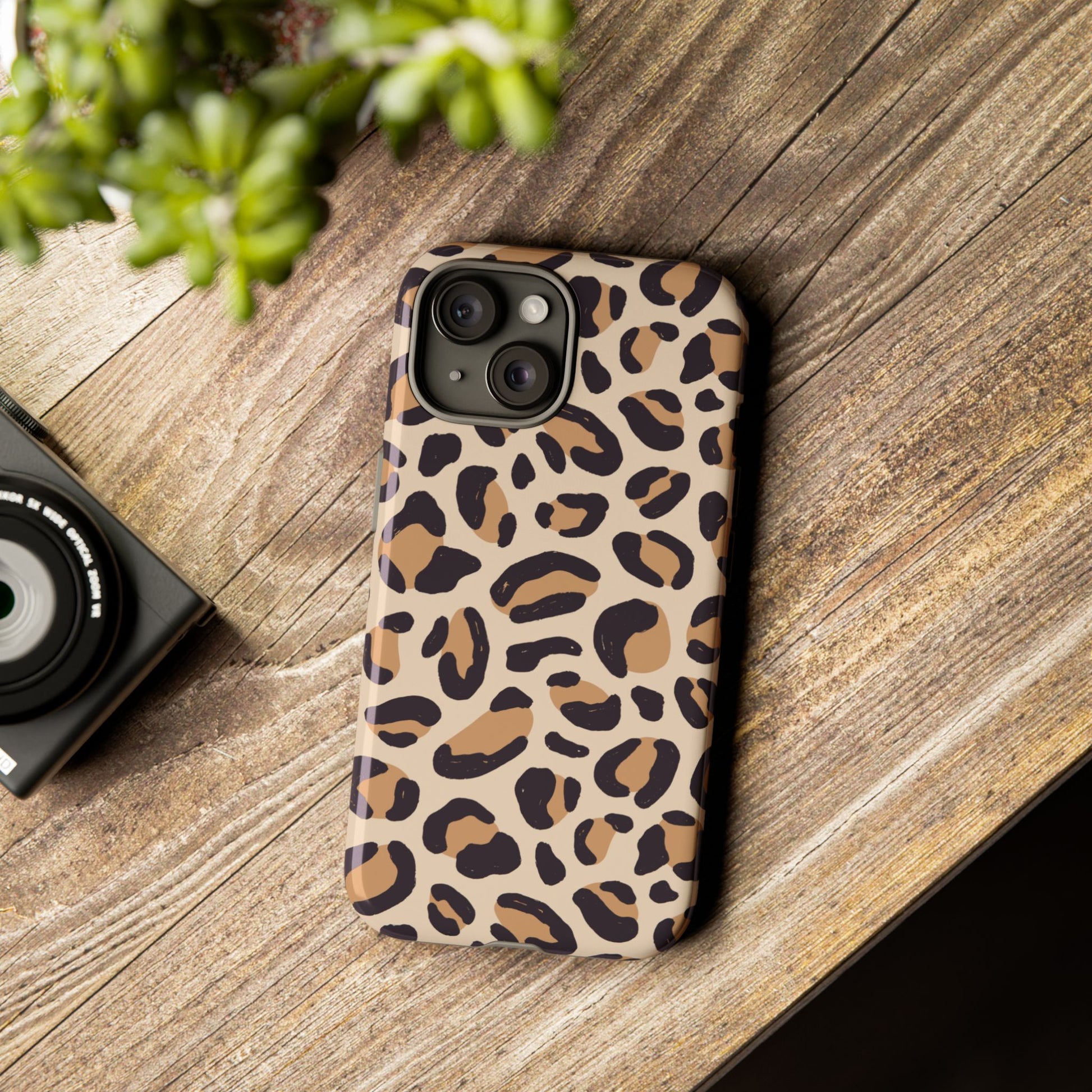 Leopard Luxe Phone Case - JGUS