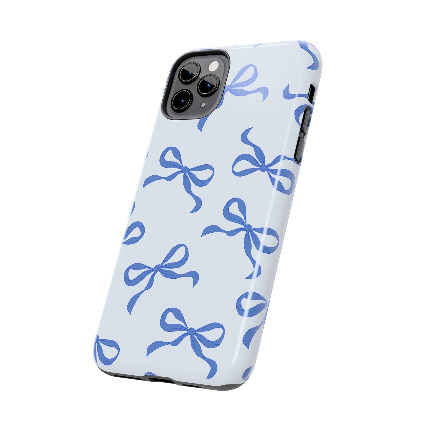 Vintage Blue Bow Phone Case