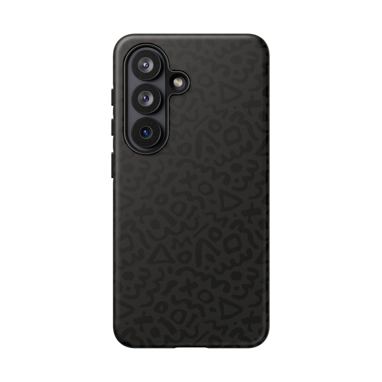 Retro Geometric Vibes Phone Case – 80s 90s Vintage Abstract Pattern for iPhone & Samsung - JGUS