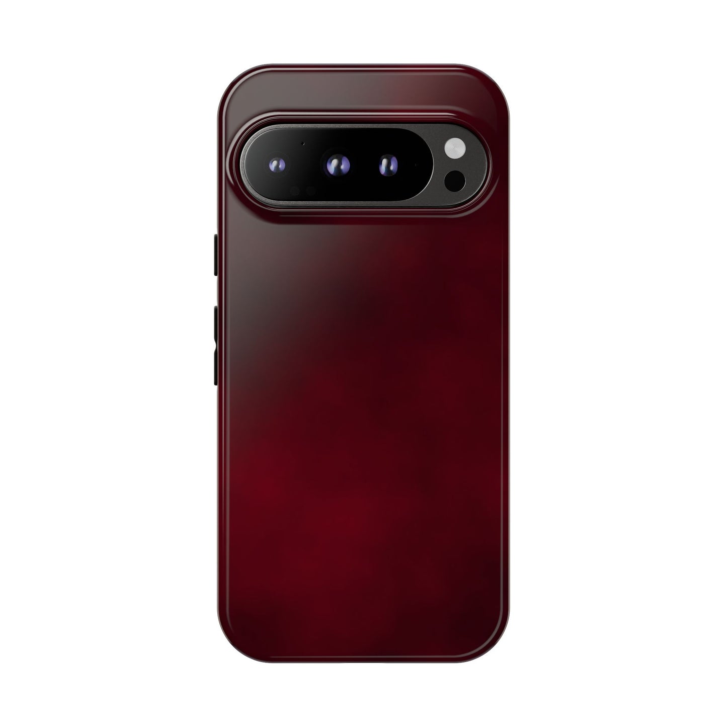 Vintage Burgundy Cherry Phone Case – Elegant Floral Design for iPhone 17 & Samsung Galaxy | Tough Protective Cover - JGUS