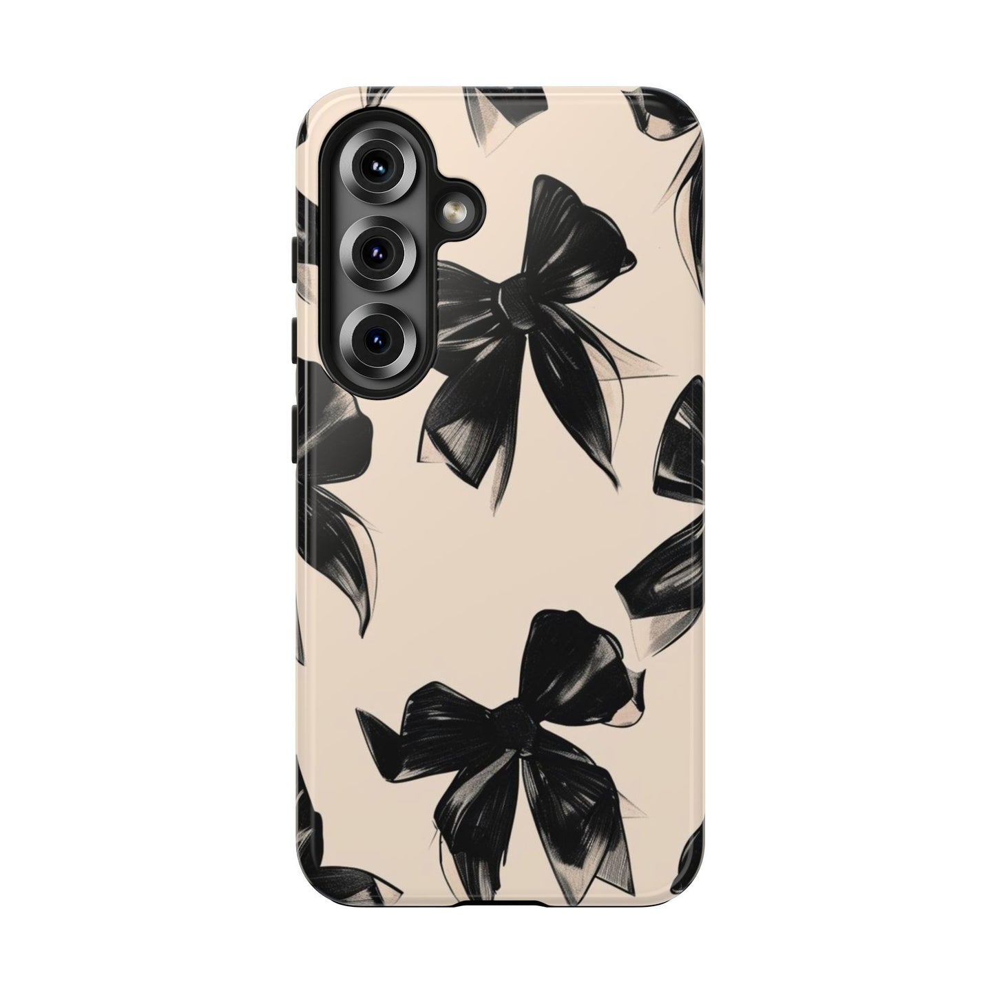 Bow Art  Phone Cases
