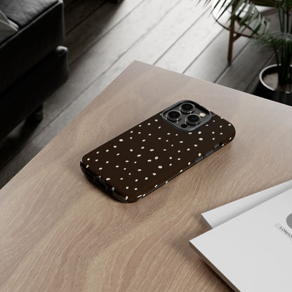 Velvet Mocha Phone Case - JGUS