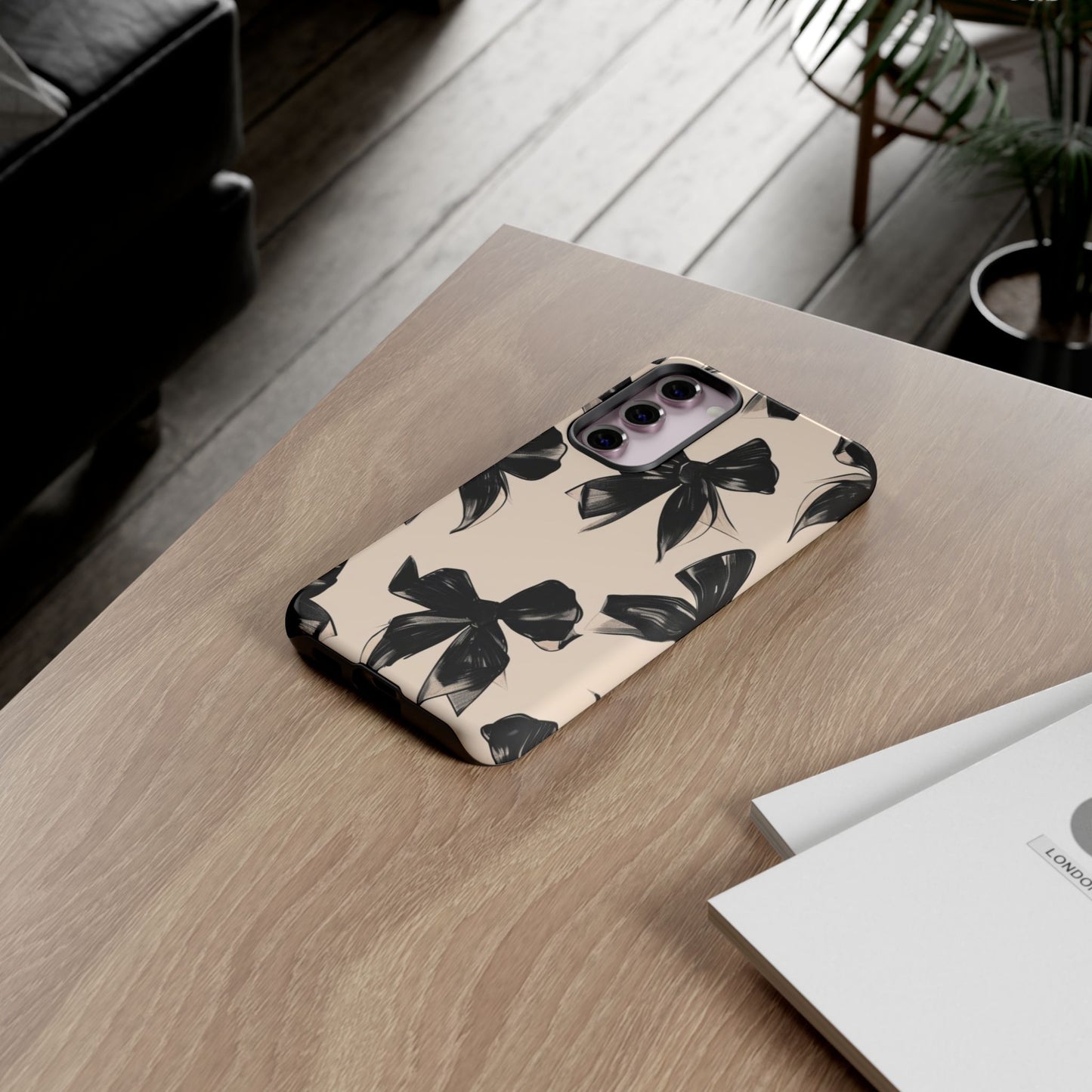 Bow Art  Phone Cases - JGUS