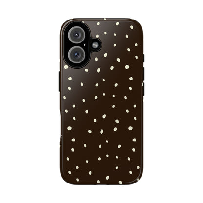 Velvet Mocha Phone Case - JGUS
