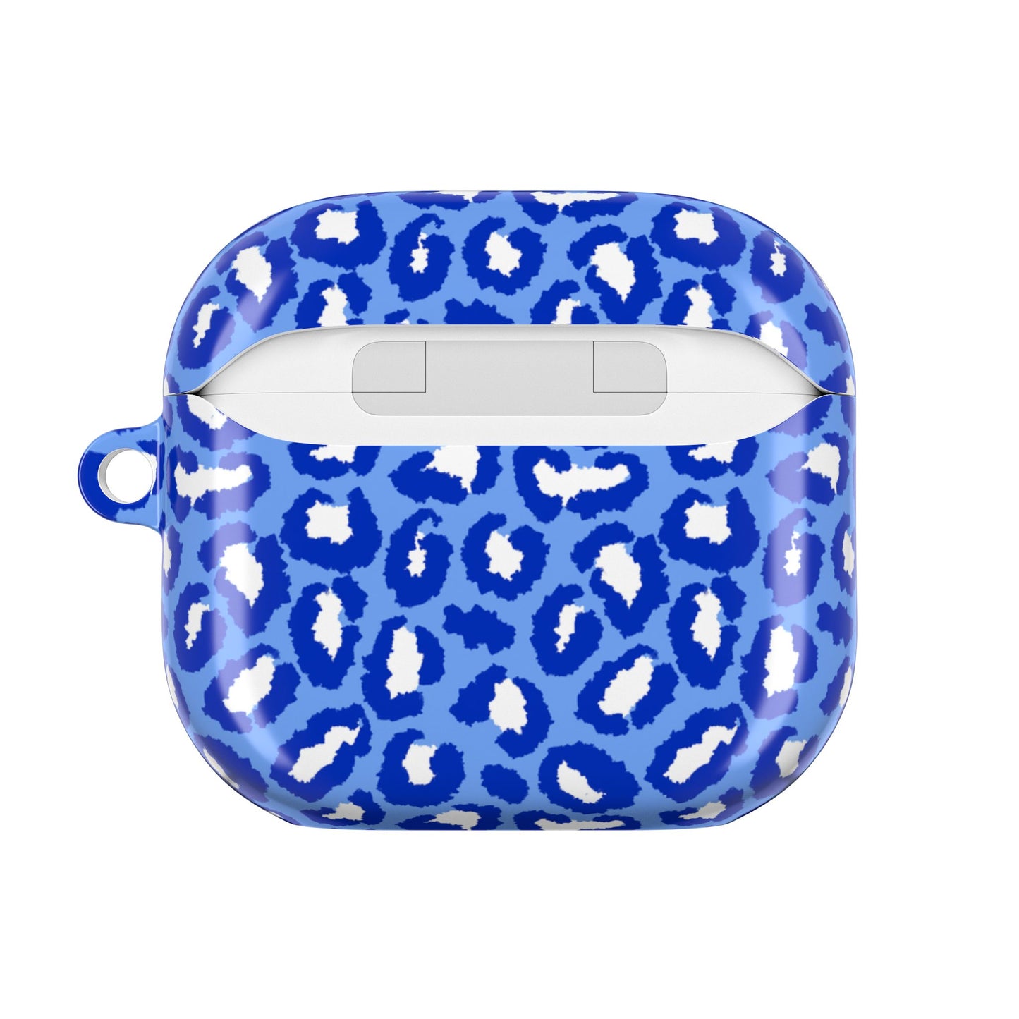 Leopard Vibes - Blue Edition Shockproof & Scratch-Resistant AirPods Case – Wireless Charging Compatible