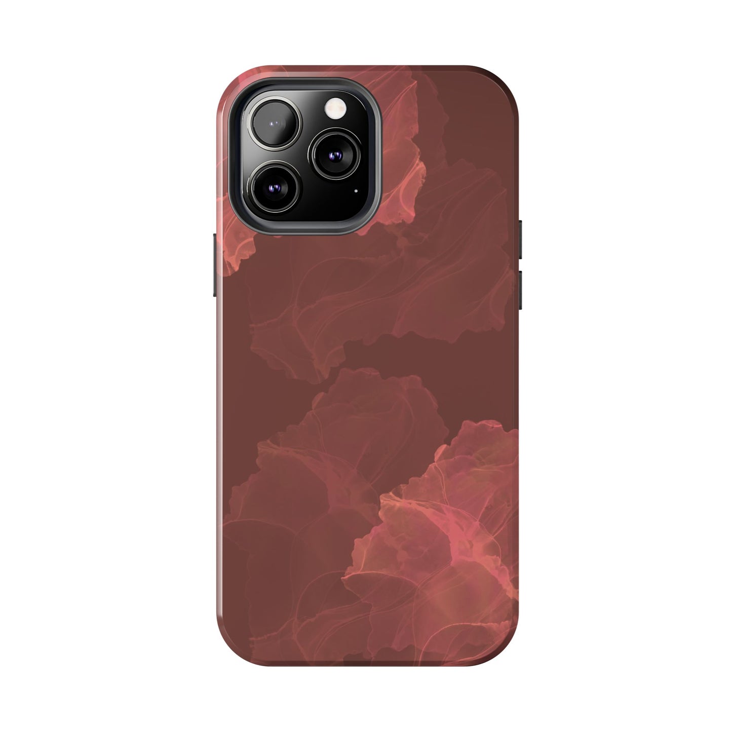 Blush Ink Splash Protective Phone Case