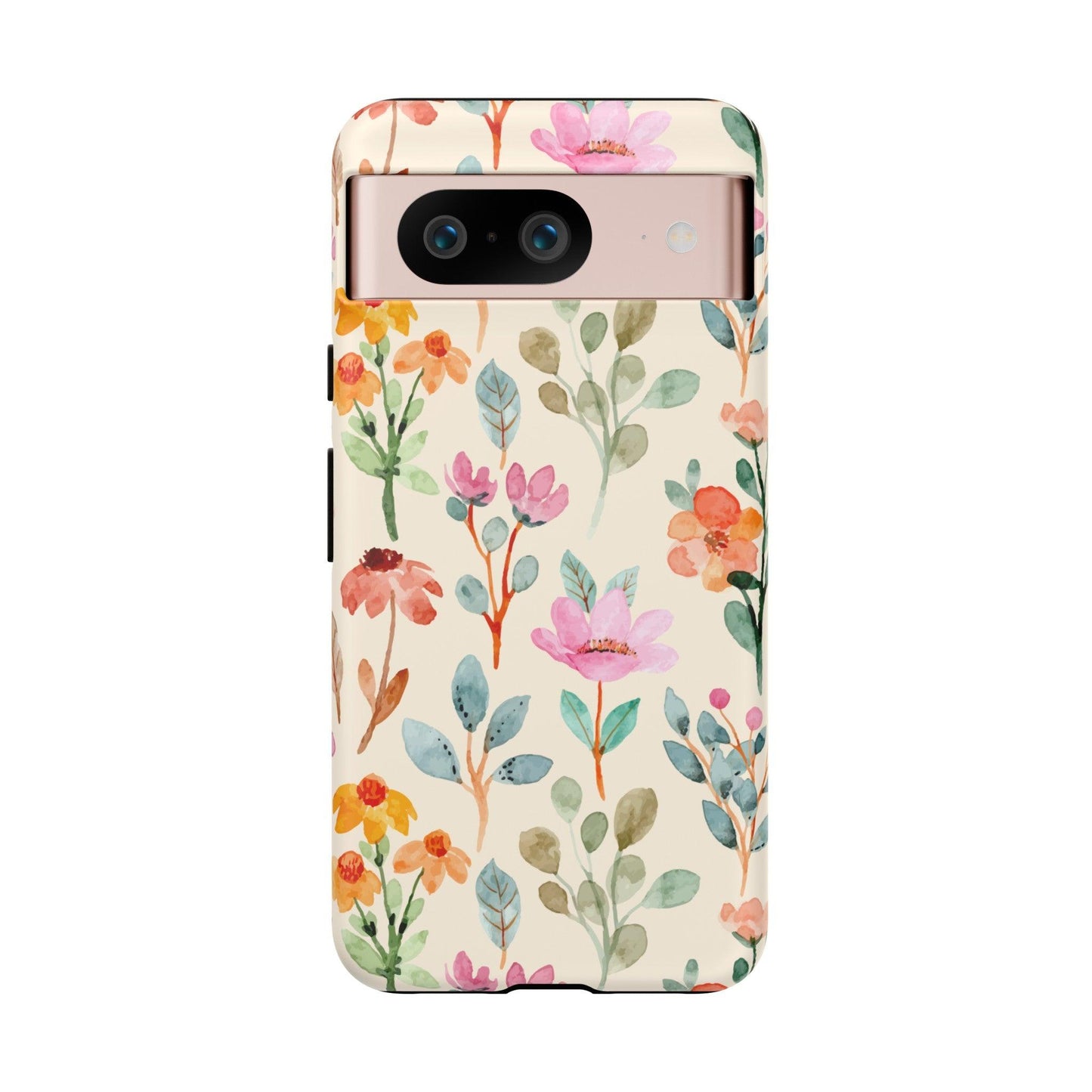 Petal Splash Watercolor Symphony Phone Case