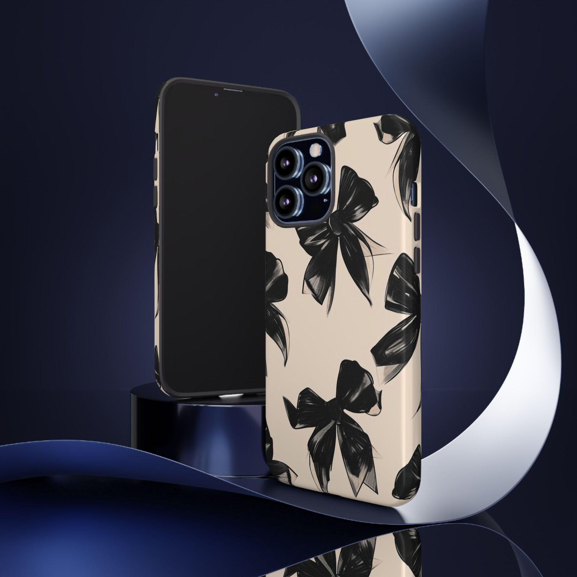 Bow Art  Phone Cases - JGUS