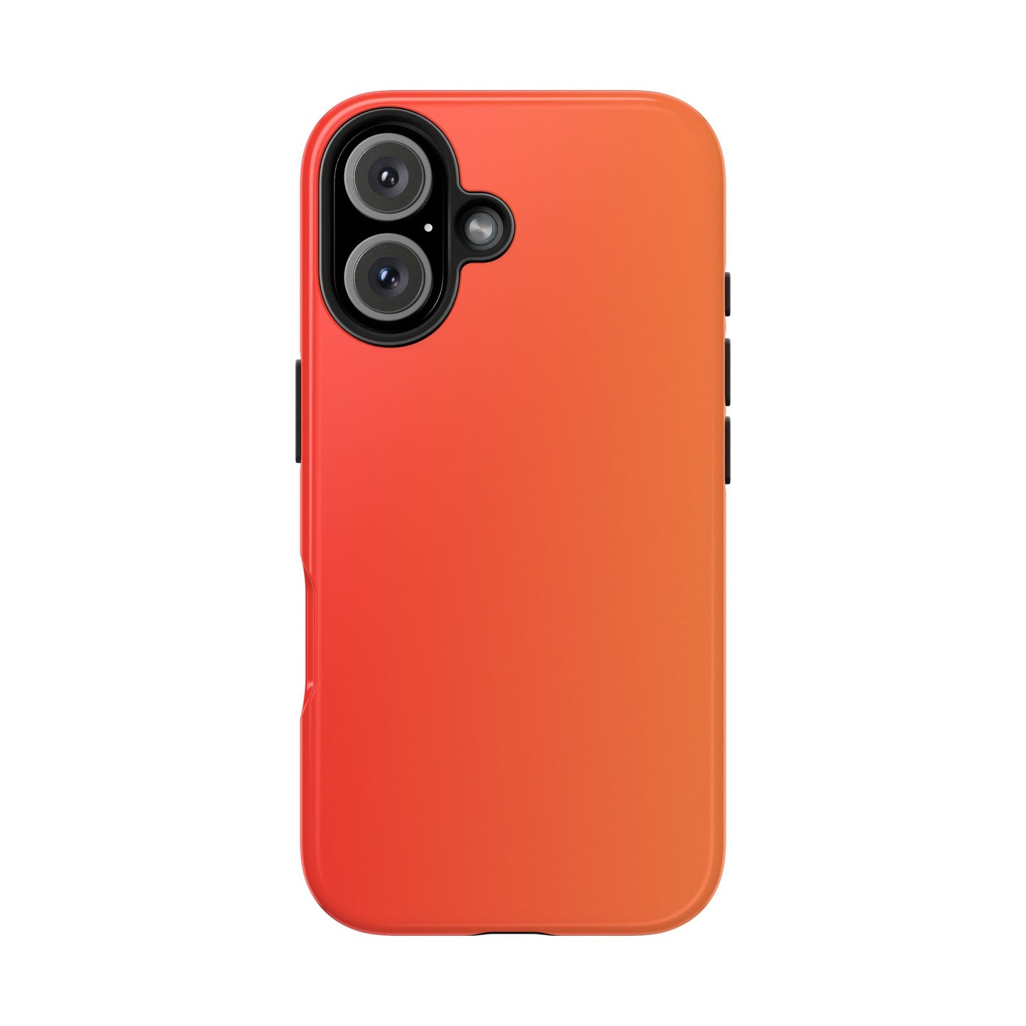 Vibrant Red Orange Phone Case