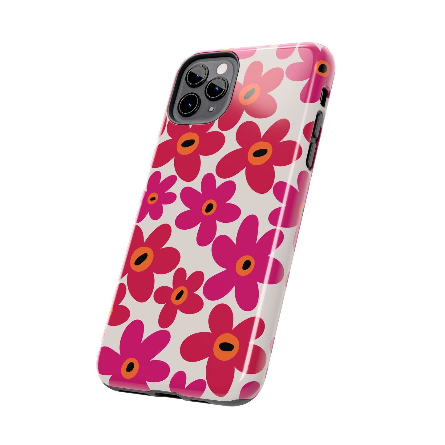 Abstract Florals Phone Case