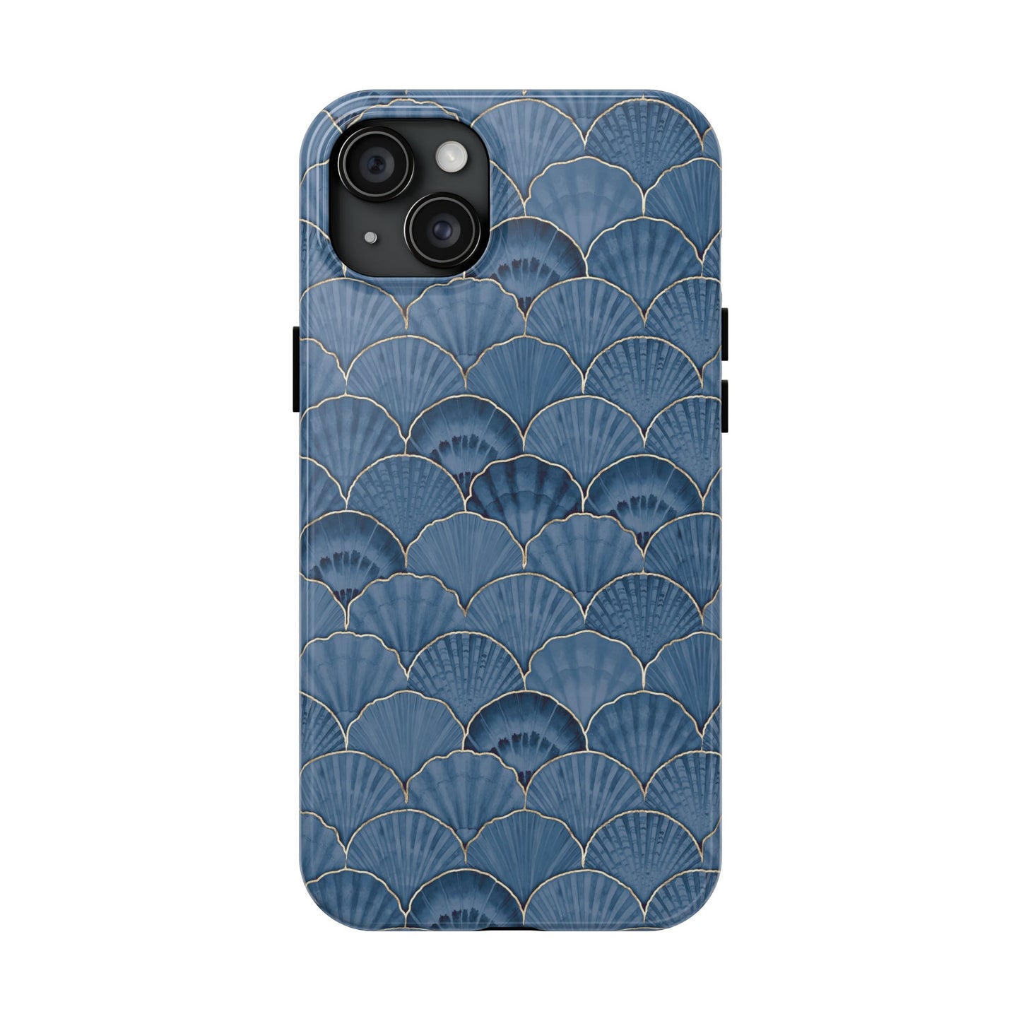 Abstract Shell Phone Case – Aesthetic Protective Cover for iPhone & Samsung