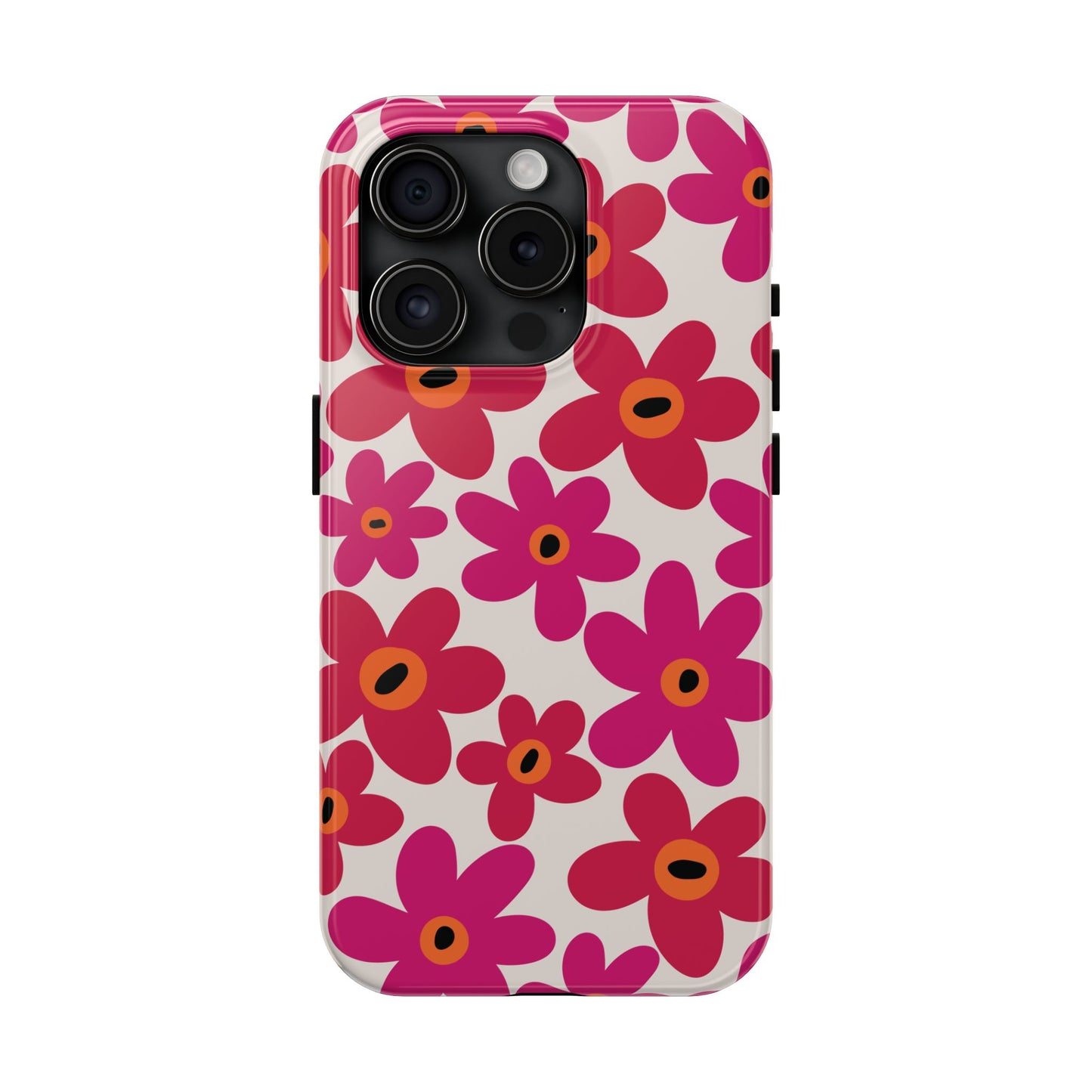 Abstract Florals Phone Case