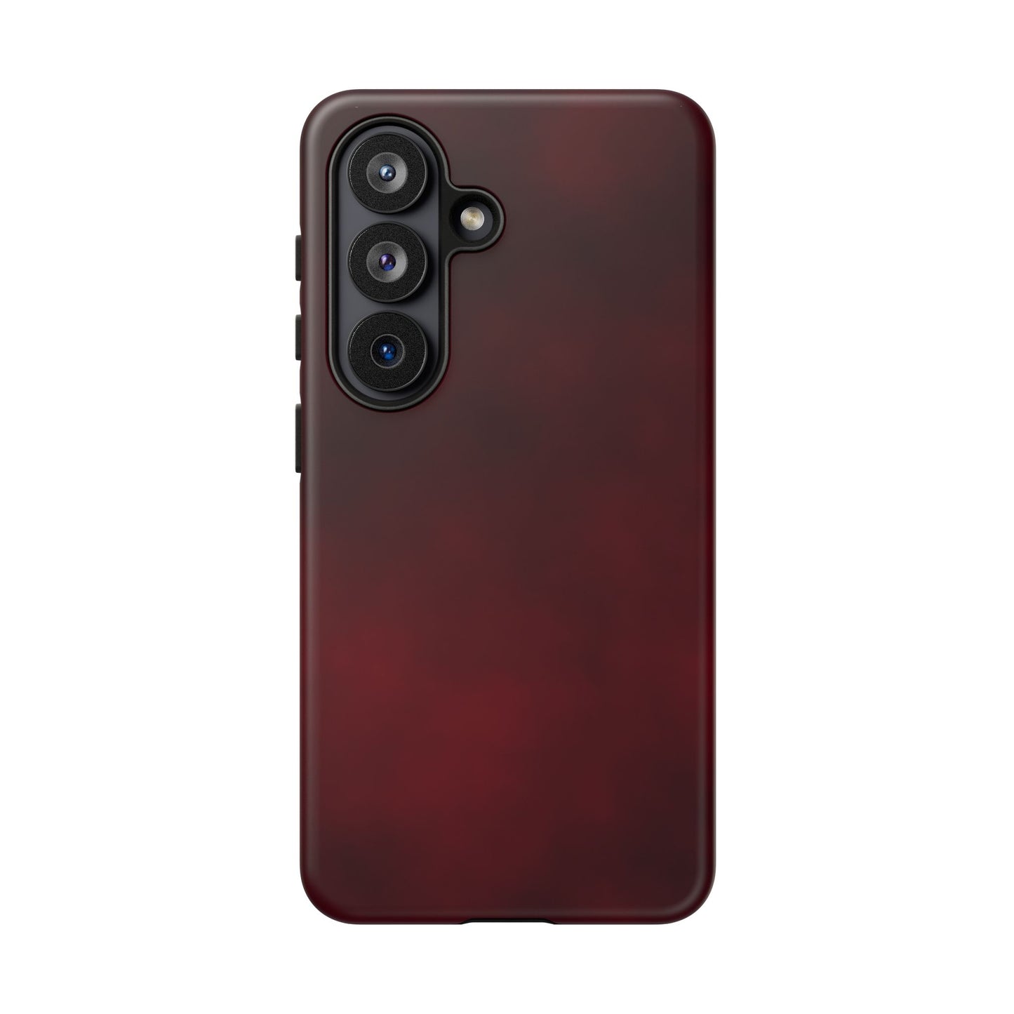 Vintage Burgundy Cherry Phone Case – Elegant Floral Design for iPhone 17 & Samsung Galaxy | Tough Protective Cover - JGUS