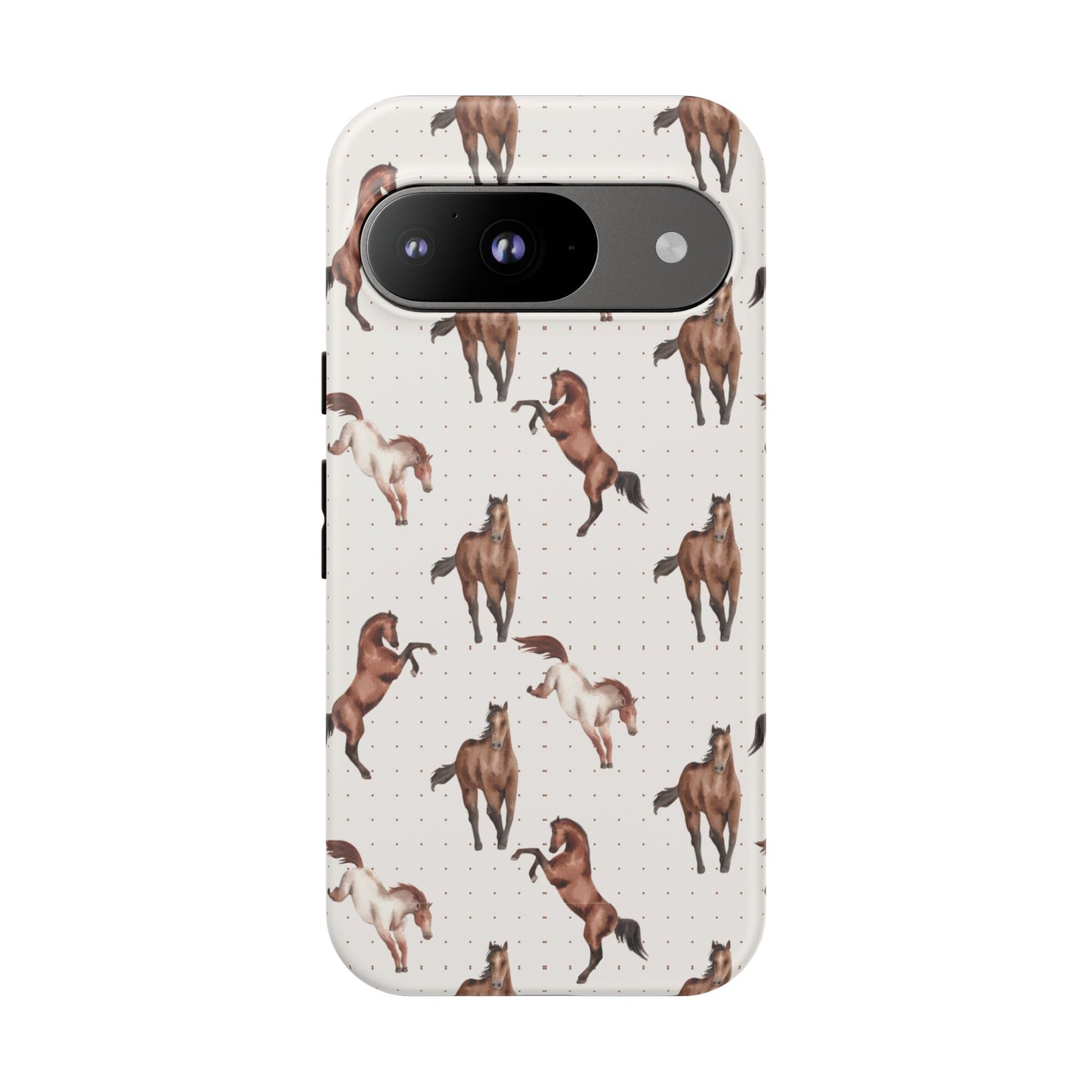 Wild Mustang Horse Pattern Phone Case – Stylish, Protective & Eco-Friendly - JGUS
